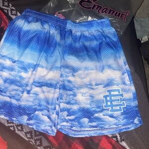 Size large Eric emmual shorts